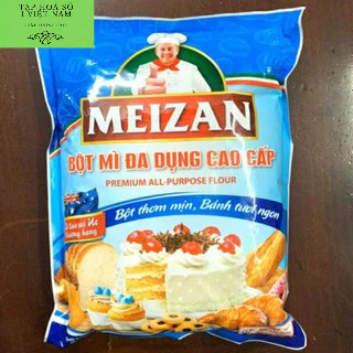 Gói bột mì đa dụng meizan cao cấp 1 kg