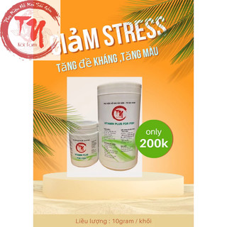 Vitamin và Khoáng cho cá Koi ( vitamin c đậm đặc )