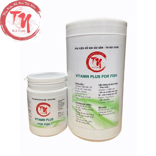 Vitamin và Khoáng cho cá Koi ( vitamin c đậm đặc )