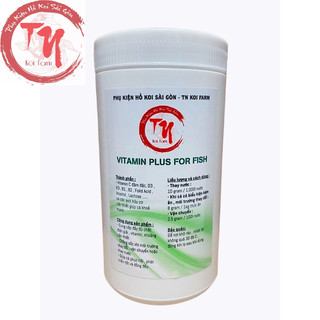 Vitamin và Khoáng cho cá Koi ( vitamin c đậm đặc )