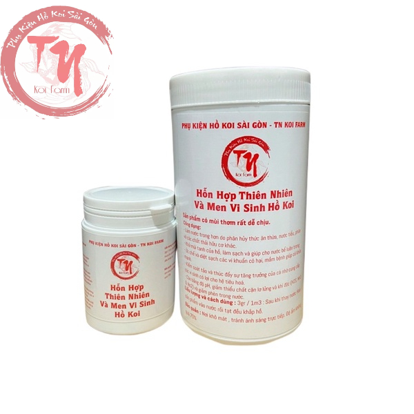 Vi sinh làm trong nước cho hồ cá cảnh , cá Koi