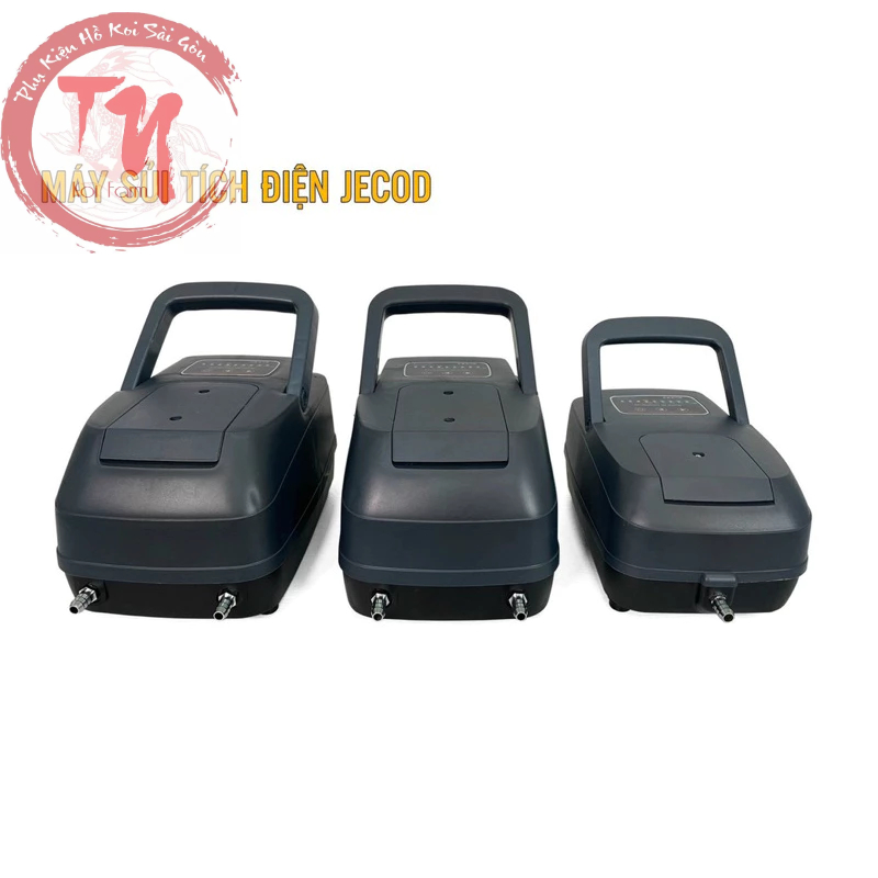 Máy sủi oxy tích điện cho hồ cá JECOD BAP-1080 , BAP-2050 , BAP-2060