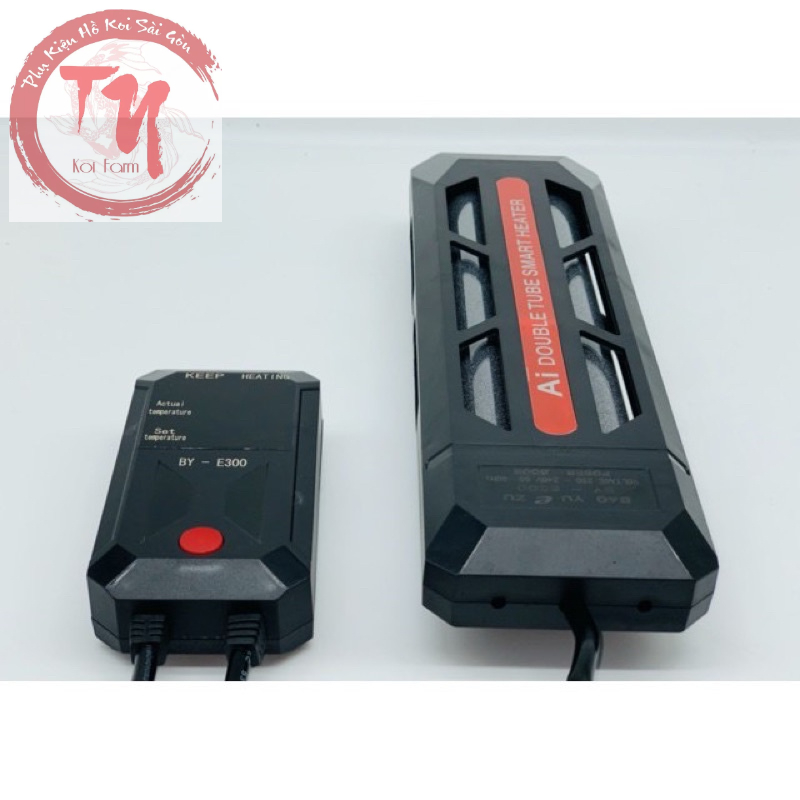 Máy sưởi bể cá Baoyu BY-E300 600W-800W-1000W-1200W-1500W