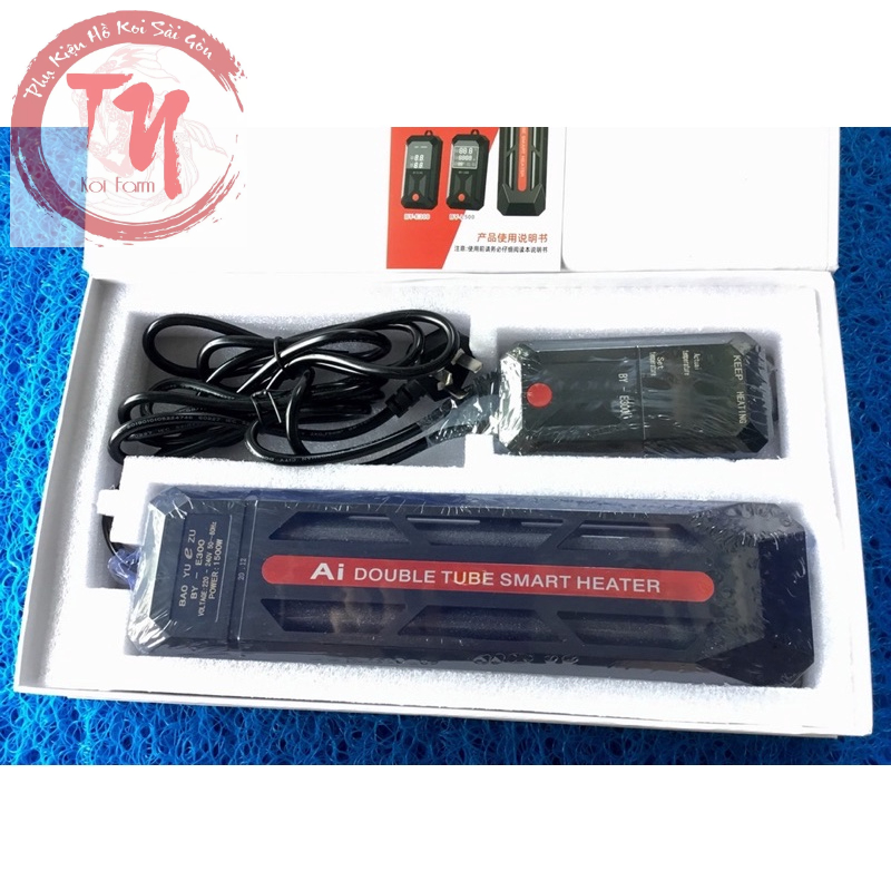 Máy sưởi bể cá Baoyu BY-E300 600W-800W-1000W-1200W-1500W