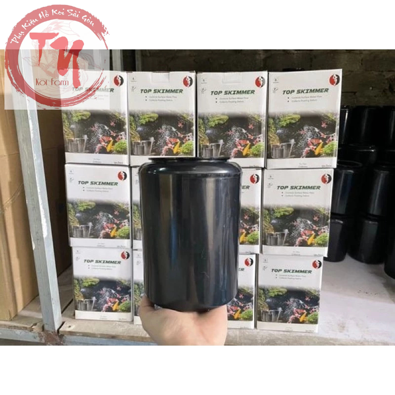 Hút mặt hồ cá Koi TOP SKIMMER - nhiều kích cỡ