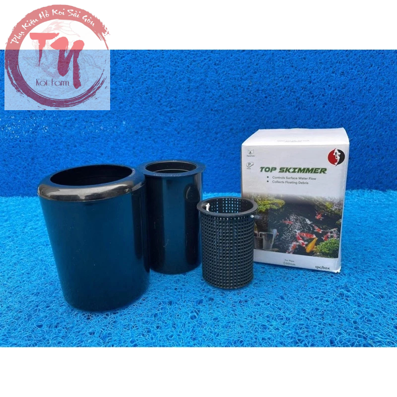 Hút mặt hồ cá Koi TOP SKIMMER - nhiều kích cỡ