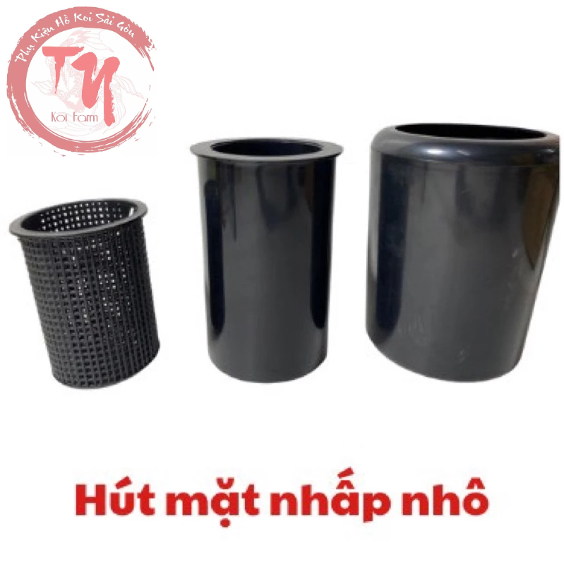 Hút mặt hồ cá Koi TOP SKIMMER - nhiều kích cỡ
