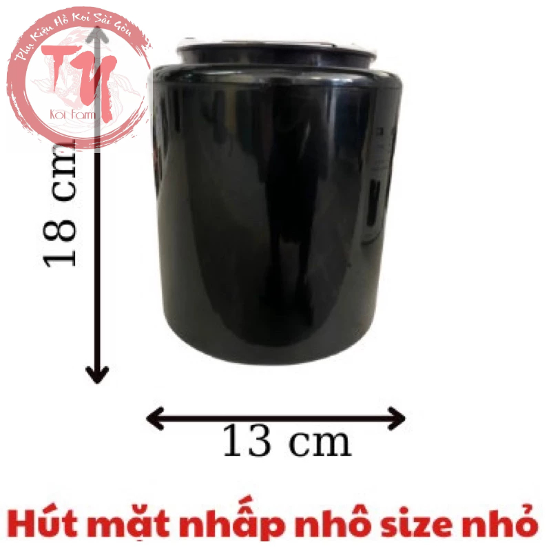 Hút mặt hồ cá Koi TOP SKIMMER - nhiều kích cỡ