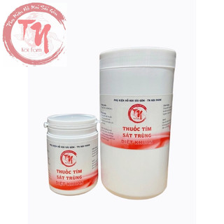 Thuốc tím sát trùng - Diệt khuẩn hồ cá Koi , cá cảnh ( KMNO4 )
