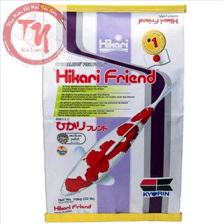 Thức ăn cá Koi HIKARI FRIEND Bao 10kg