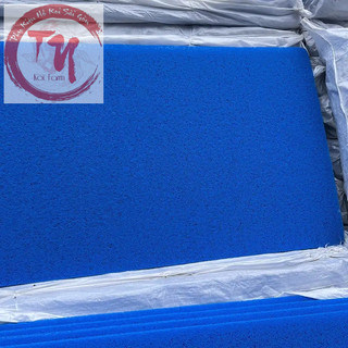 Jmat không keo- Bùi nhùi lọc nước hồ cá - Kích thước chuẩn 2m x 1m x 3.8cm