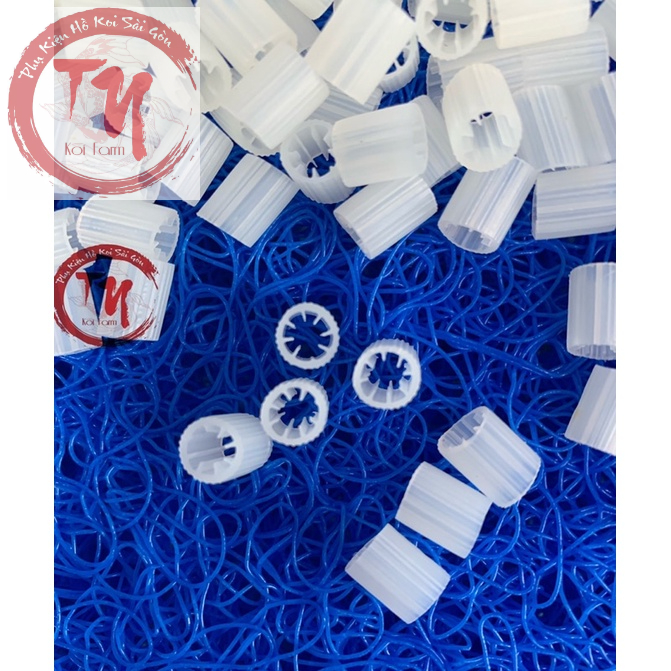 HẠT LỌC KALDNES MICRO CHO HỒ CÁ KOI TÚI 500GRAM
