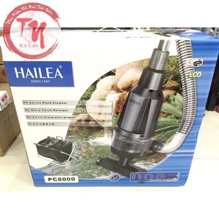 Máy Vệ Sinh Hồ Cá Koi Hailea PC8000 Tặng Kèm Sọt Lọc Hailea