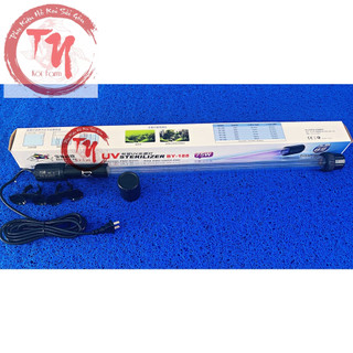Đèn uv diệt rêu - tảo hồ koi baoyu