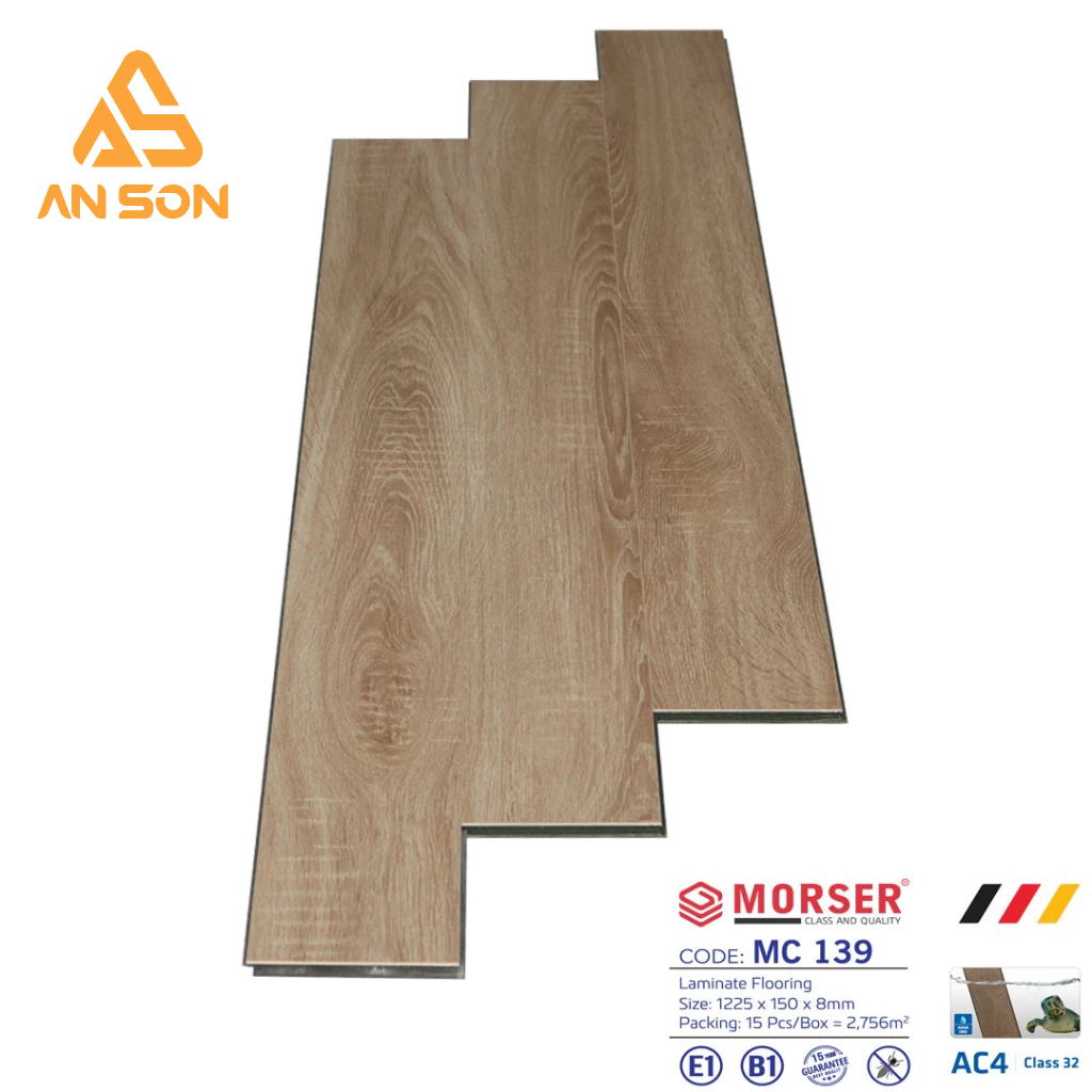 Sàn gỗ Moser 8mm