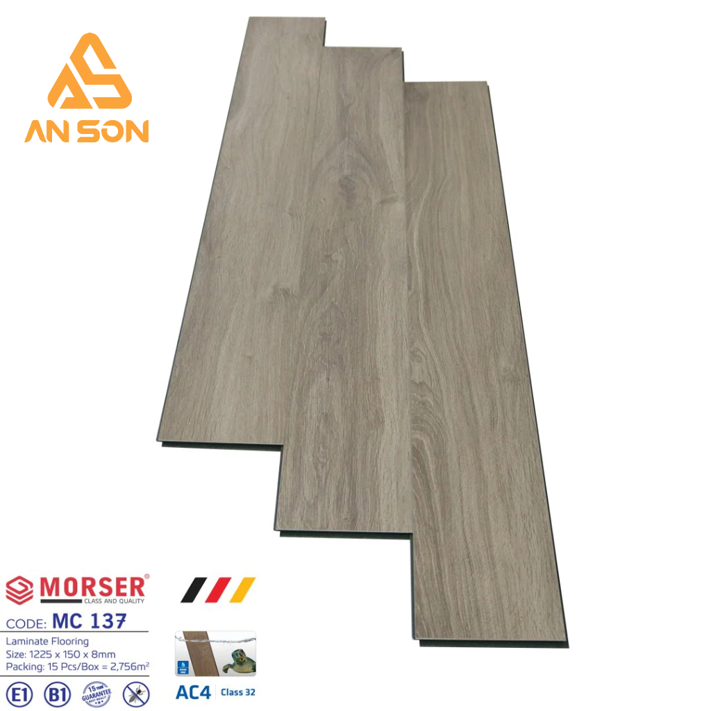 Sàn gỗ Moser 8mm