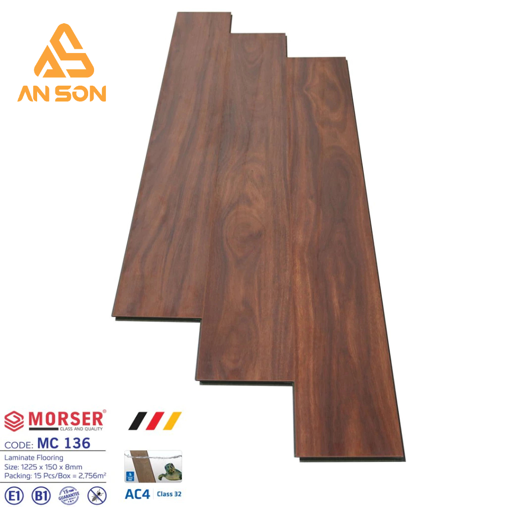 Sàn gỗ Moser 8mm