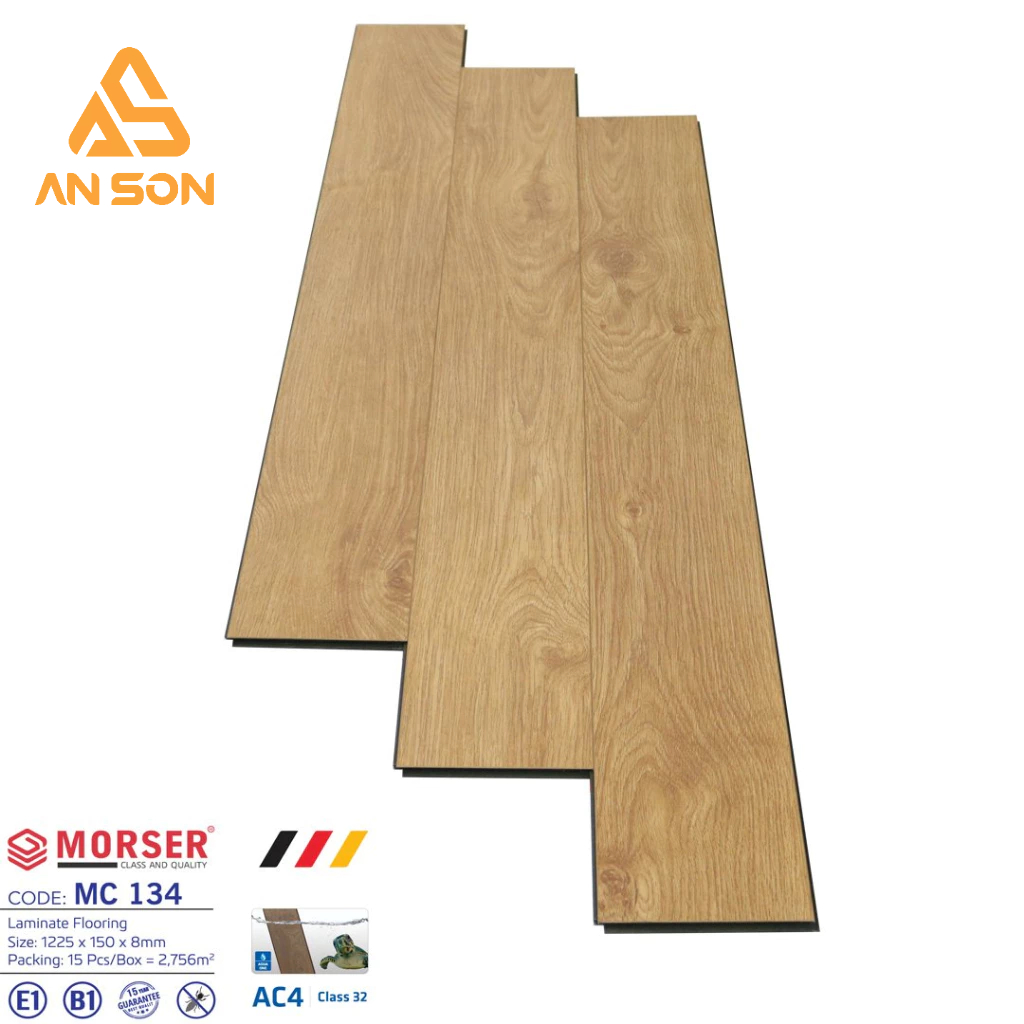 Sàn gỗ Moser 8mm