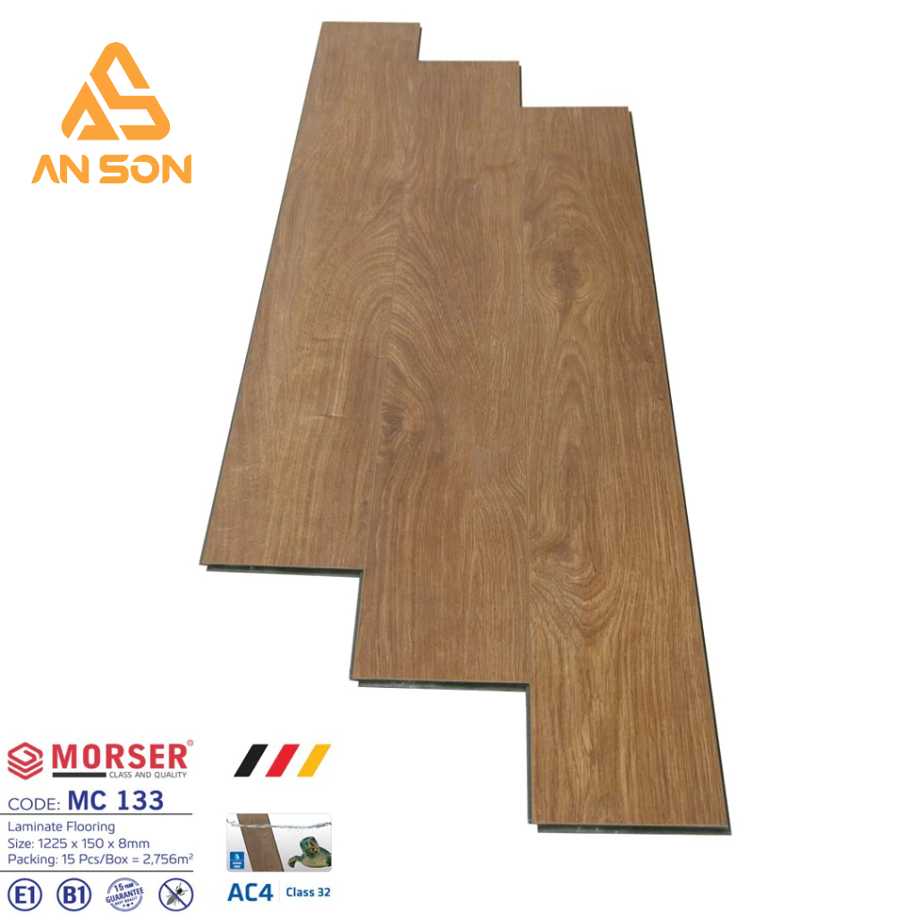 Sàn gỗ Moser 8mm