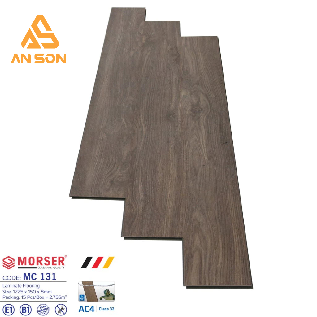 Sàn gỗ Moser 8mm