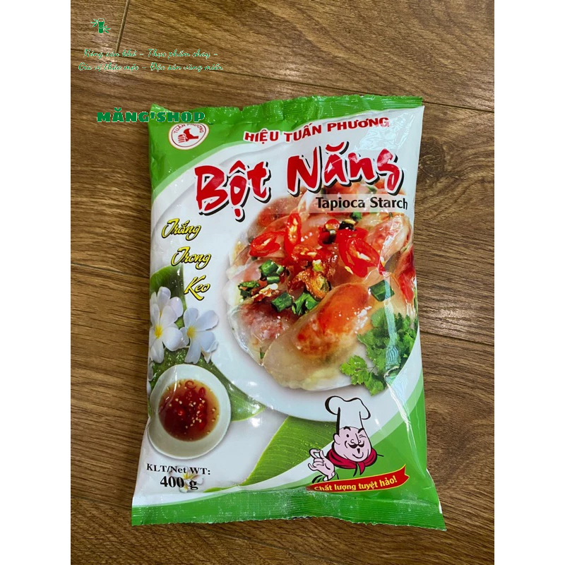 Bột năng dẻo dai gói 400g