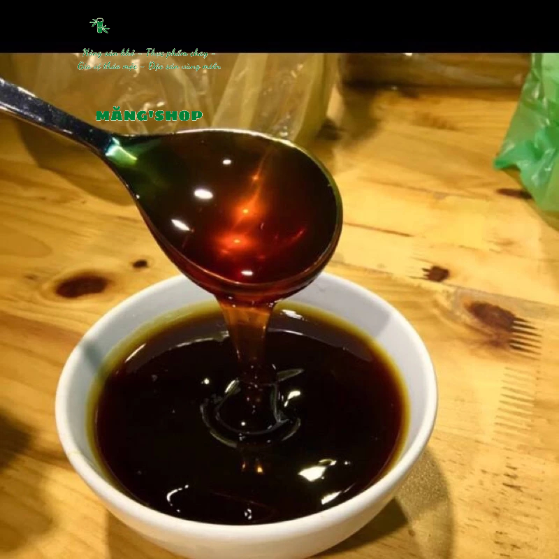 Mật mía thơm ngon đặc sánh chai 300ml tiện dụng