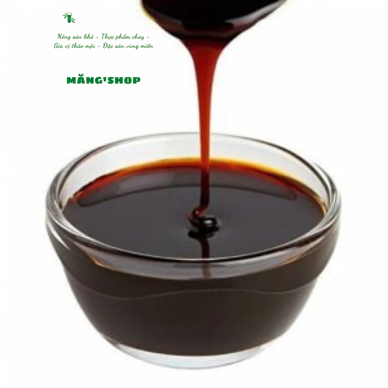 Mật mía thơm ngon đặc sánh chai 300ml tiện dụng
