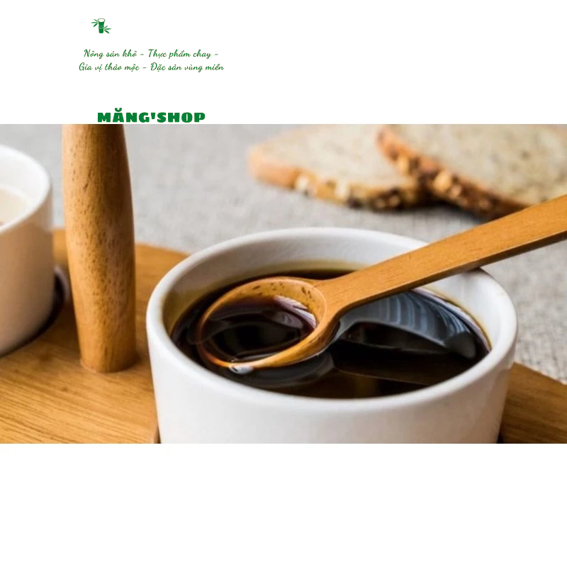Mật mía thơm ngon đặc sánh chai 300ml tiện dụng