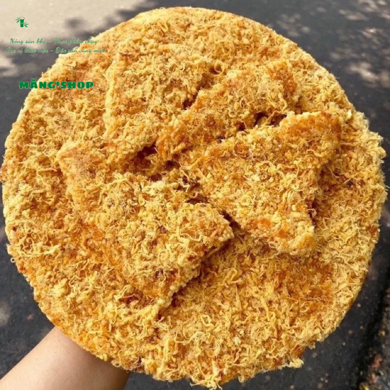 Cơm cháy đáy nồi siêu ruốc thơm gòn chính hãng Cô Ngọc Sài Gòn