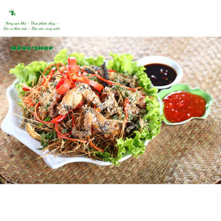 Bột rang muối thơm ngon gói 200g