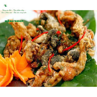 Bột rang muối thơm ngon gói 200g