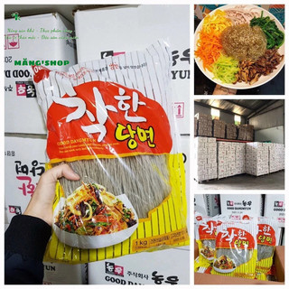 Miến Gogi Hàn Quốc sợi tròn dai dẻo gói 1kgw