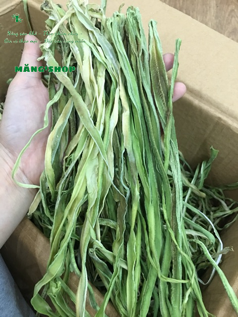 Rau tiến vua loại 2 ngon giòn gói 500g-1kg