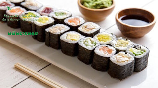 Mành cuốn gimbab - sushi