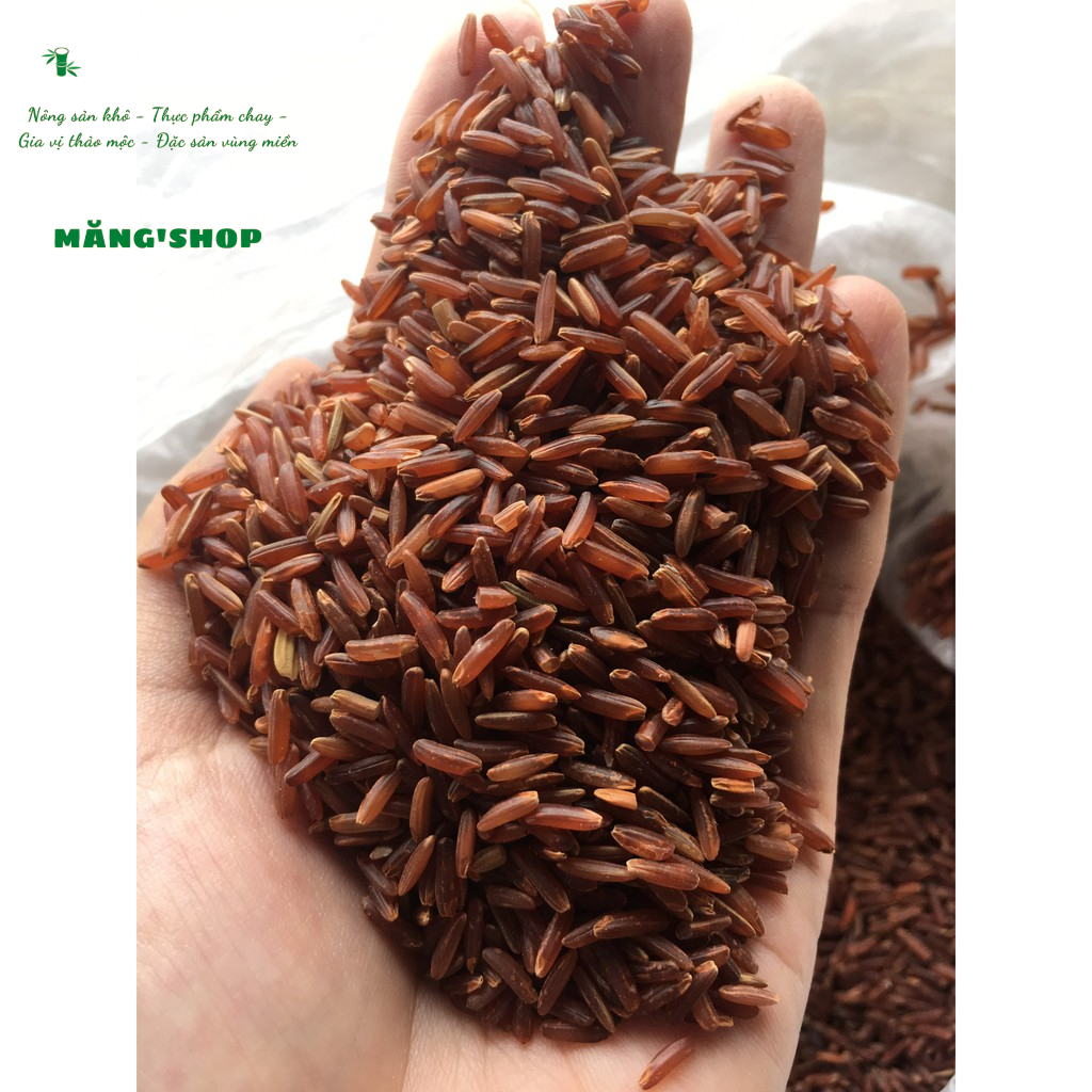 Gạo lứt các loại: Huyết rồng - Đen - Đỏ dẻo- Đỏ khô gói 1kg Hút chân không