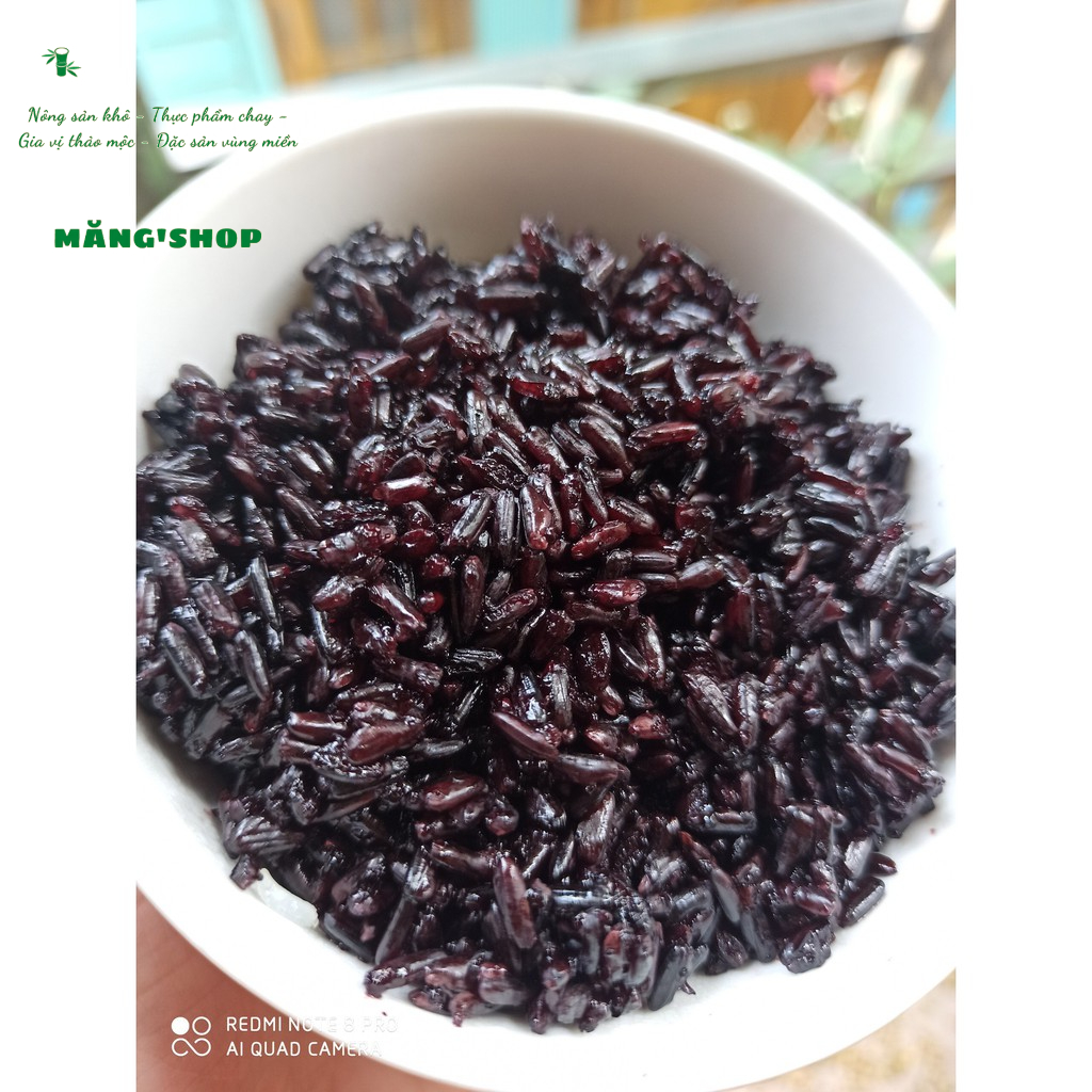 Gạo lứt các loại: Huyết rồng - Đen - Đỏ dẻo- Đỏ khô gói 1kg Hút chân không