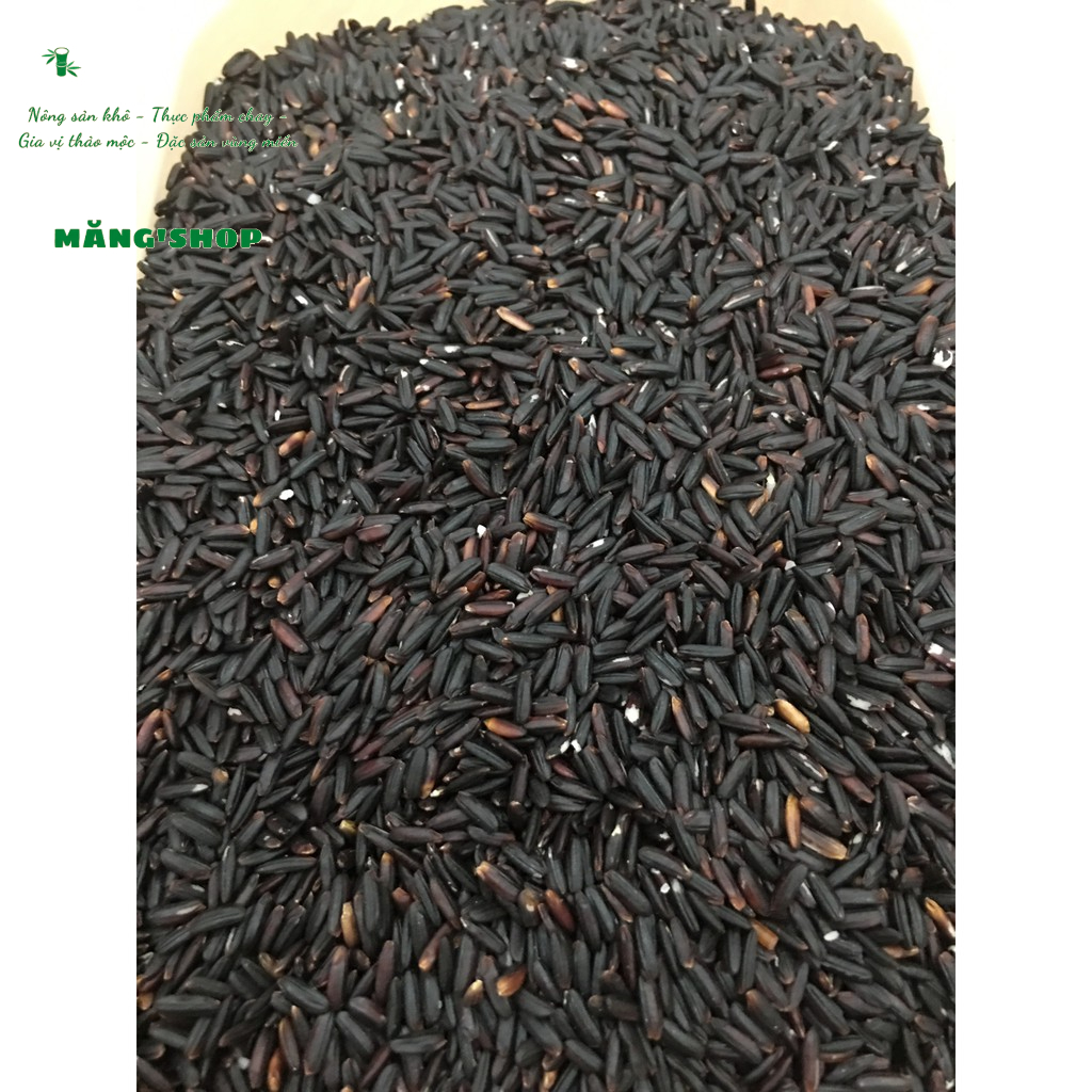 Gạo lứt các loại: Huyết rồng - Đen - Đỏ dẻo- Đỏ khô gói 1kg Hút chân không