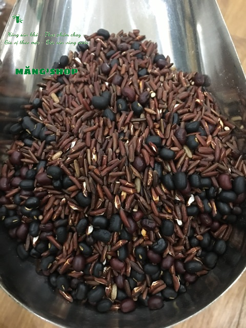 Trà Gạo lứt - Đỗ đen xanh lòng - Đỗ đỏ Sạch, Thơm ngon 500g - 1kg