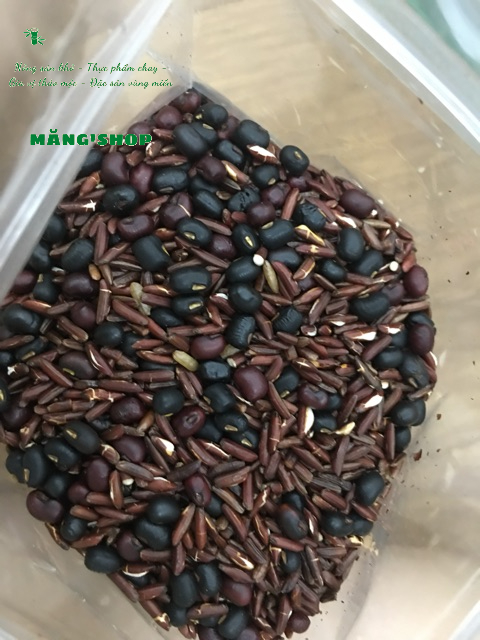 Trà Gạo lứt - Đỗ đen xanh lòng - Đỗ đỏ Sạch, Thơm ngon 500g - 1kg