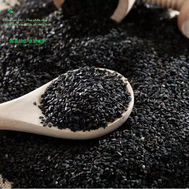 Vừng đen quê sạch loại 1