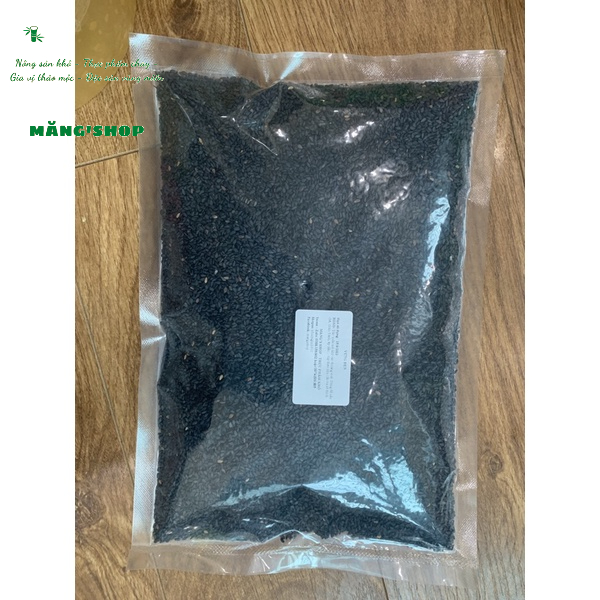 Vừng đen quê sạch loại 1