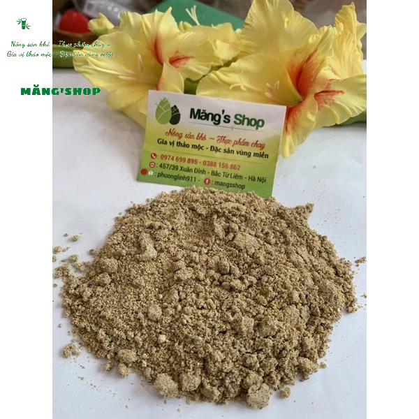 Bột quả mắc mật nguyên chất thơm ngon gói 100g