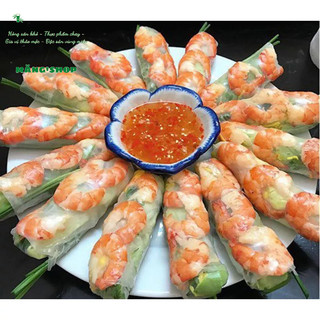 Bánh đa nem ăn sống mềm dẻo