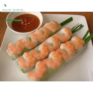 Bánh đa nem ăn sống mềm dẻo
