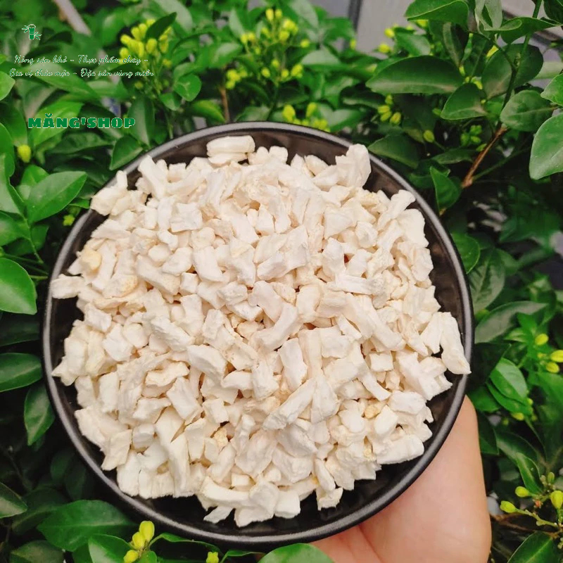 Cùi bưởi cắt sẵn sấy khô đã khử đắng gói 100g