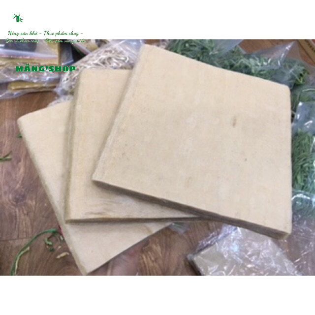 Vỏ ram Hà Tĩnh loại ngon mềm, dễ cuốn