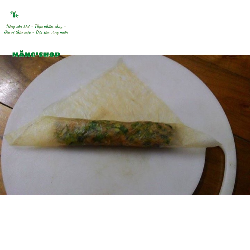 Vỏ ram Hà Tĩnh loại ngon mềm, dễ cuốn