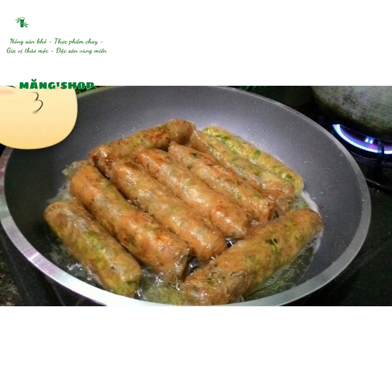 Vỏ ram Hà Tĩnh loại ngon mềm, dễ cuốn