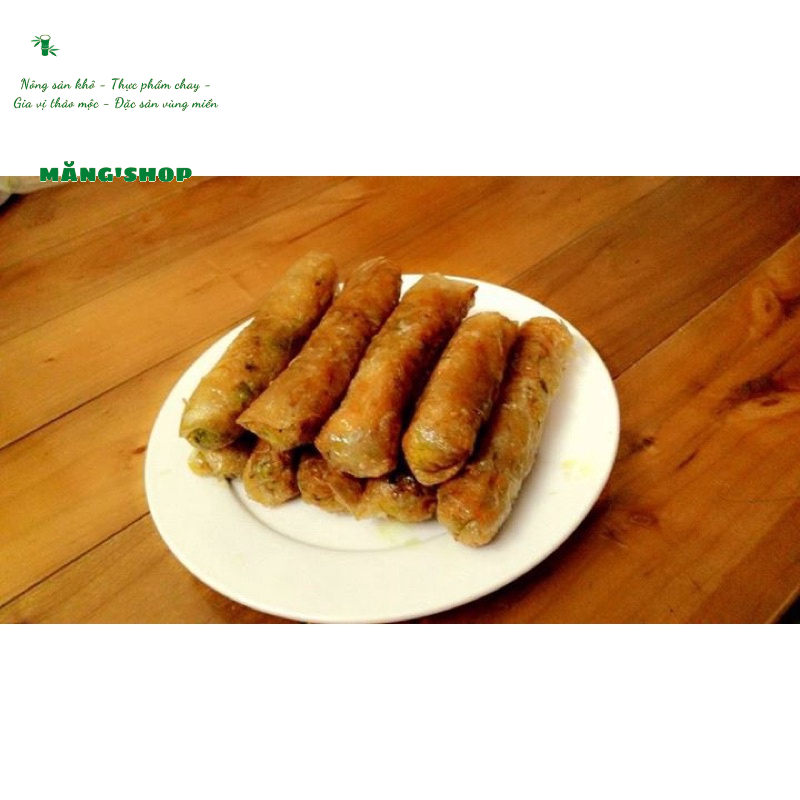 Vỏ ram Hà Tĩnh loại ngon mềm, dễ cuốn