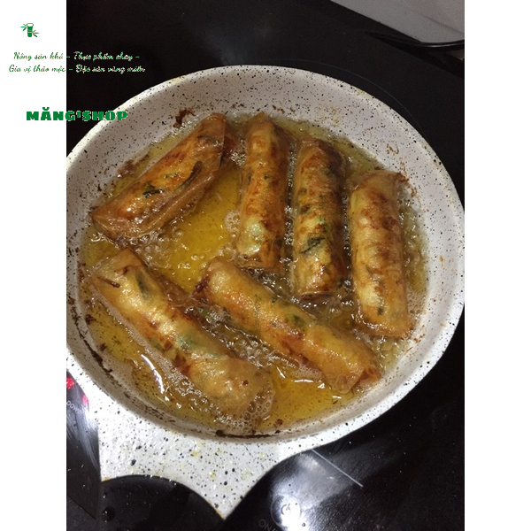 Vỏ ram Hà Tĩnh loại ngon mềm, dễ cuốn